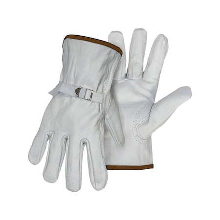 Boss Boss Men's Indoor/Outdoor Driver Gloves Tan XL 1 pair 4070J